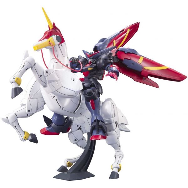 HG Master Gundam & Fuunsaiki (Mobile Fighter G Gundam) Main Image