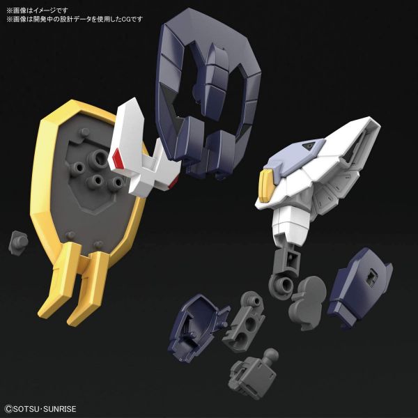 HG Gundam Sandrock (Mobile Suit Gundam Wing) Additional Image 6