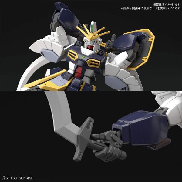 HG Gundam Sandrock (Mobile Suit Gundam Wing) Additional Image 7