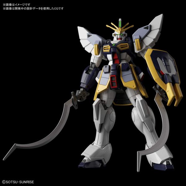 HG Gundam Sandrock (Mobile Suit Gundam Wing) Additional Image 1