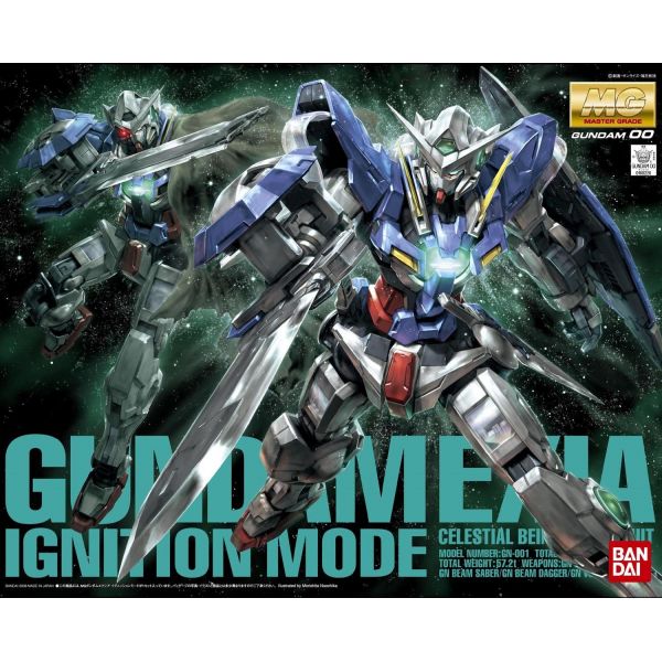 MG GN-001 Gundam Exia Ignition Mode (Mobile Suit Gundam 00) Additional Image 6