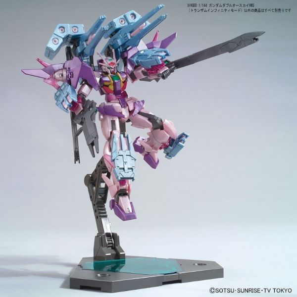 HG Gundam 00 Sky HWS (Trans-Am Infinity Mode) (Gundam Build Divers) Additional Image 1