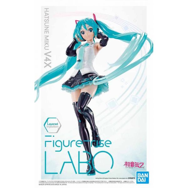 Figure-rise LABO Hatsune Miku V4X Model Kit (Vocaloid) Image