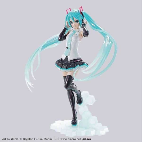 Figure-rise LABO Hatsune Miku V4X Model Kit (Vocaloid) Image