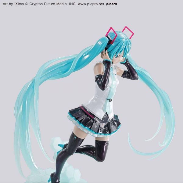 Figure-rise LABO Hatsune Miku V4X Model Kit (Vocaloid) Additional Image 2