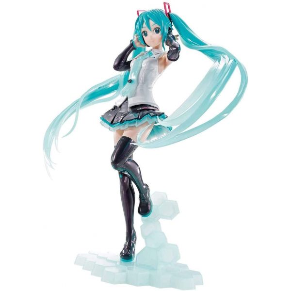 Figure-rise LABO Hatsune Miku V4X Model Kit (Vocaloid) Image