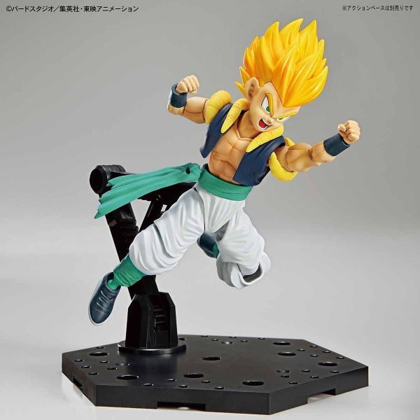 Figure-rise Standard Super Saiyan Gotenks Model Kit (Dragon Ball Z) Image