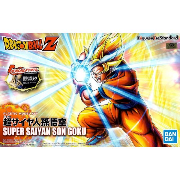 Figure-rise Standard Super Saiyan Son Goku Model Kit (Dragon Ball Z) Additional Image 8