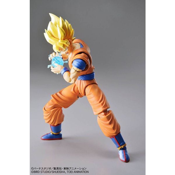 Figure-rise Standard Super Saiyan Son Goku Model Kit (Dragon Ball Z) Additional Image 1