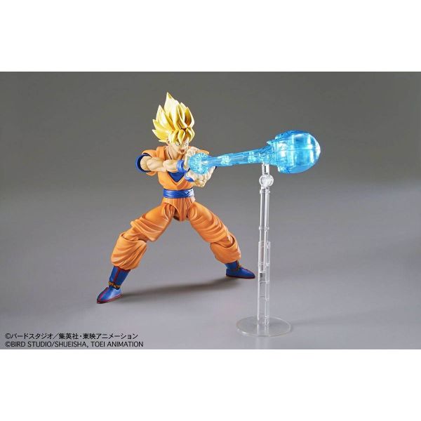 Figure-rise Standard Super Saiyan Son Goku Model Kit (Dragon Ball Z) Additional Image 2