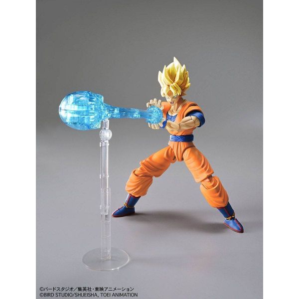 Figure-rise Standard Super Saiyan Son Goku Model Kit (Dragon Ball Z) Image