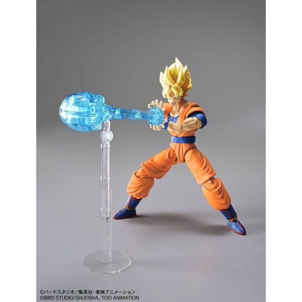 Figure-rise Standard Super Saiyan Son Goku Model Kit (Dragon Ball Z) Additional Image 3