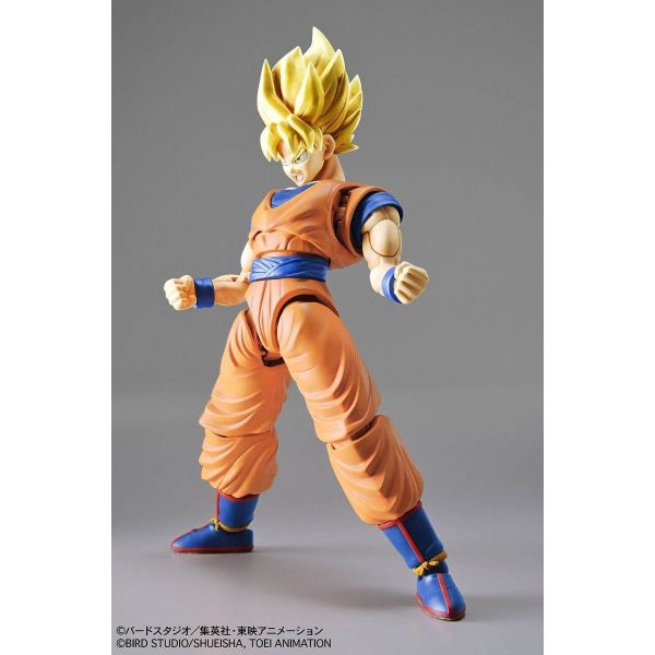 Figure-rise Standard Super Saiyan Son Goku Model Kit (Dragon Ball Z) Additional Image 5
