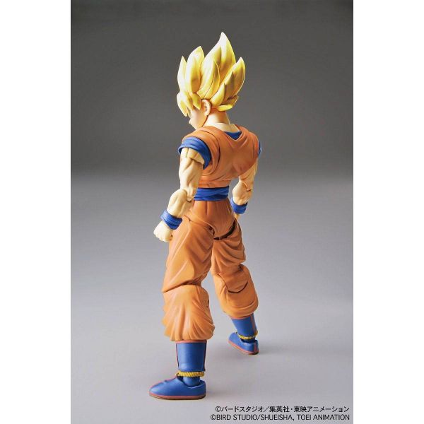 Bandai Hobby Figure-Rise Standard Super Saiyan Son Goku Dragon Ball Z Building Kit 