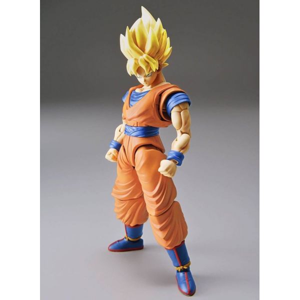 Figure-rise Standard Super Saiyan Son Goku Model Kit (Dragon Ball Z) Image