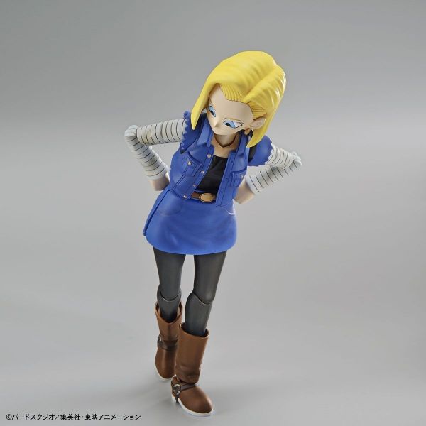 Figure-rise Standard Android 18 Model Kit (Dragon Ball Z) Additional Image 1