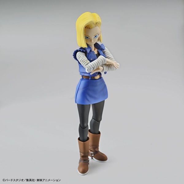 Figure-rise Standard Android 18 Model Kit (Dragon Ball Z) Additional Image 2