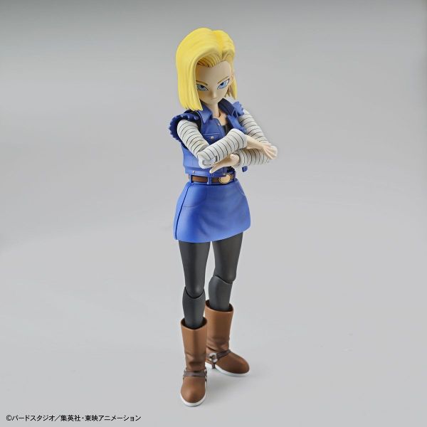 Figure-rise Standard Android 18 Model Kit (Dragon Ball Z) Image