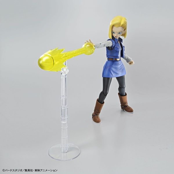 Figure-rise Standard Android 18 Model Kit (Dragon Ball Z) Additional Image 3