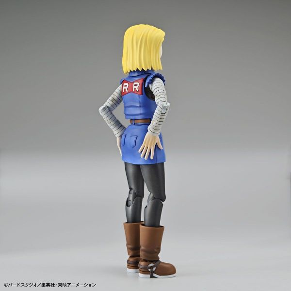 Figure-rise Standard Android 18 Model Kit (Dragon Ball Z) Additional Image 4