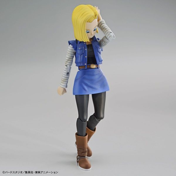 Figure-rise Standard Android 18 Model Kit (Dragon Ball Z) Additional Image 5