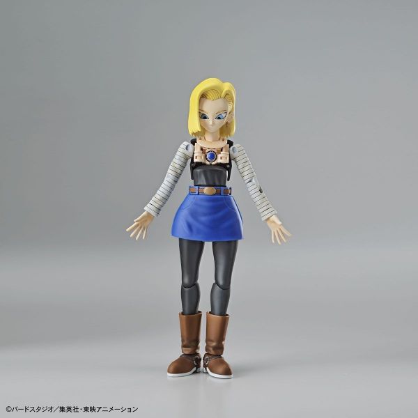 Figure-rise Standard Android 18 Model Kit (Dragon Ball Z) Additional Image 6