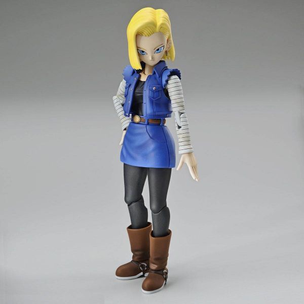 Figure-rise Standard Android 18 Model Kit (Dragon Ball Z) Image