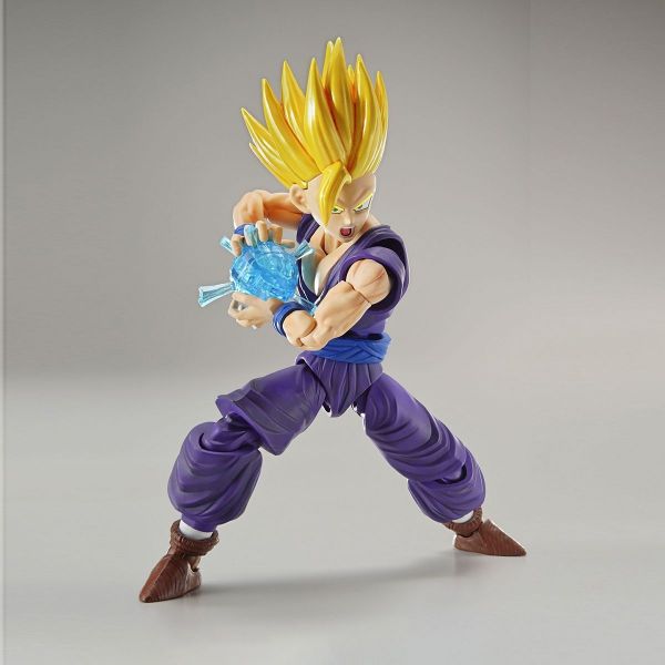 Figure-rise Standard Super Saiyan 2 Son Gohan Model Kit (Dragon Ball Z) Additional Image 2