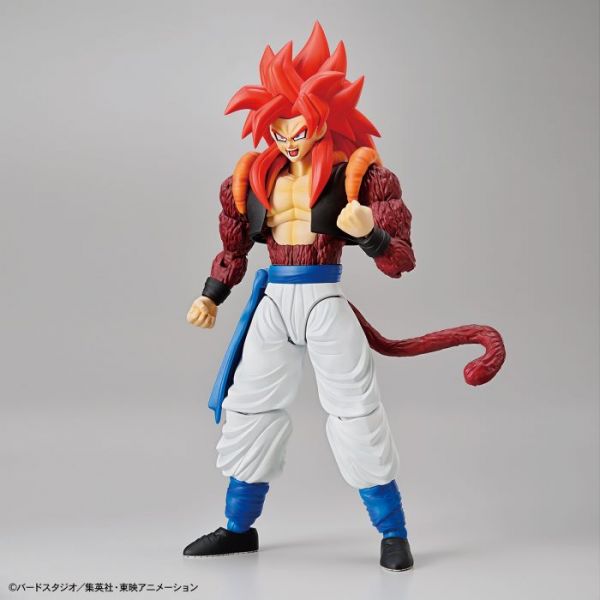Figure-rise Standard Super Saiyan 4 Gogeta Model Kit (Dragon Ball GT) Additional Image 2