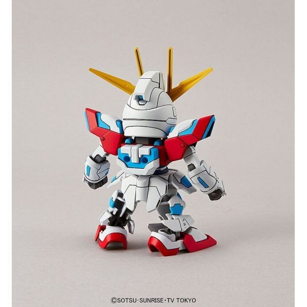 SD Gundam EX Standard Try Burning Gundam (Gundam Build Fighters Try) Additional Image 2