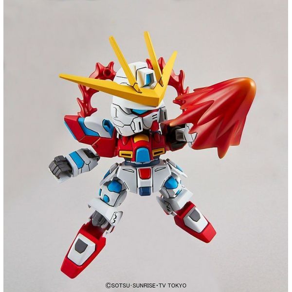 SD Gundam EX Standard Try Burning Gundam (Gundam Build Fighters Try) Additional Image 3