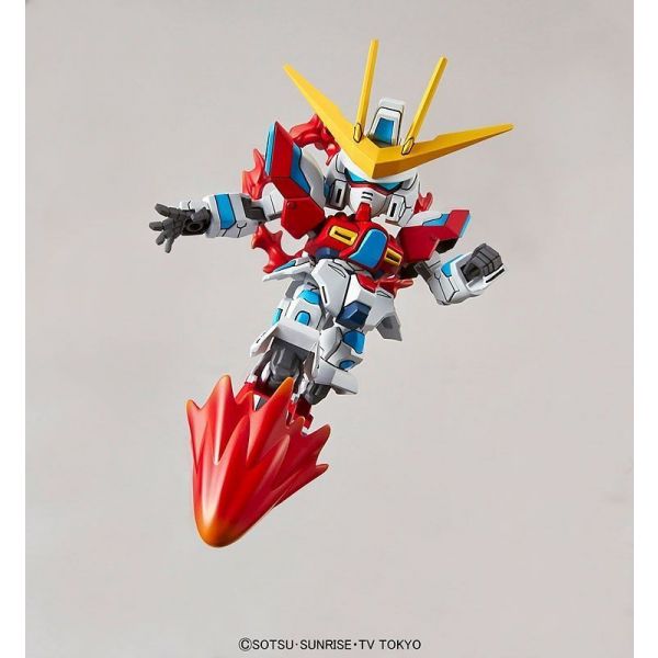 SD Gundam EX Standard Try Burning Gundam (Gundam Build Fighters Try) Additional Image 4