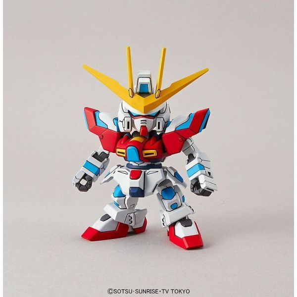SD Gundam EX Standard Try Burning Gundam (Gundam Build Fighters Try) Additional Image 1