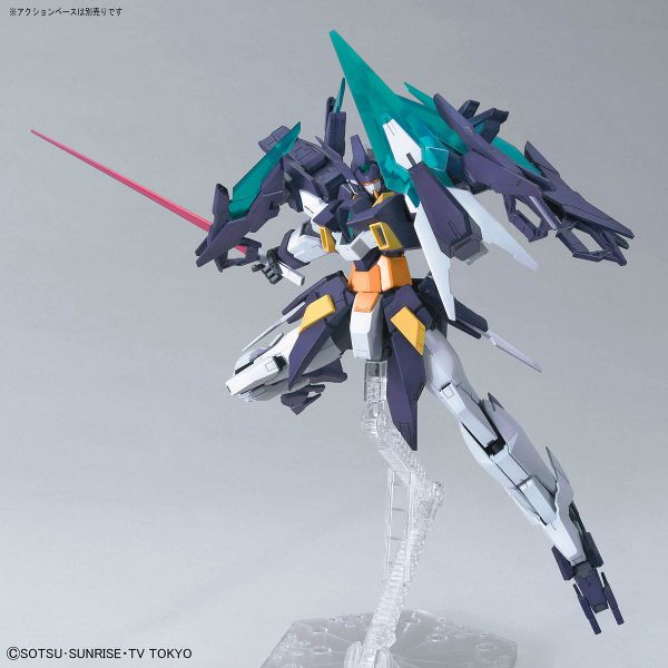 MG AGE-IIMG Gundam AGEII Magnum (Gundam Build Divers) Additional Image 3