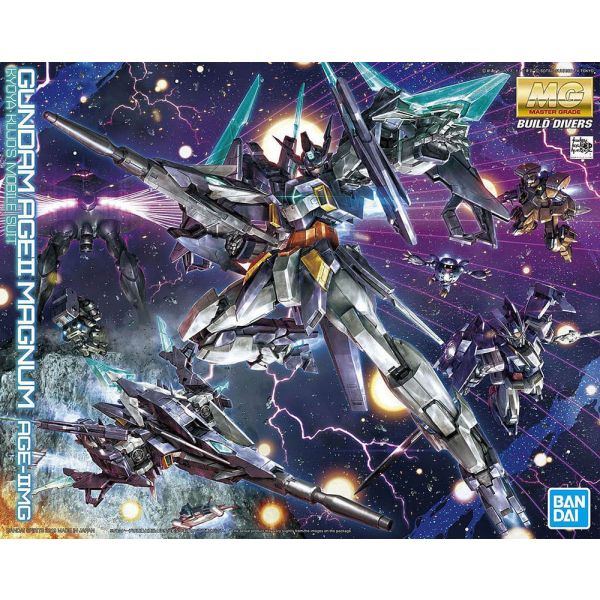 MG AGE-IIMG Gundam AGEII Magnum (Gundam Build Divers) Image