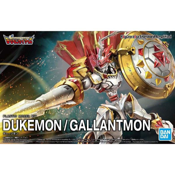 Figure-Rise Standard Amplified Dukemon/Gallantmon (Digimon Tamers) Image