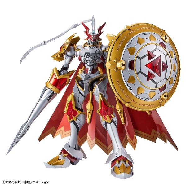 Figure-Rise Standard Amplified Dukemon/Gallantmon (Digimon Tamers) Image