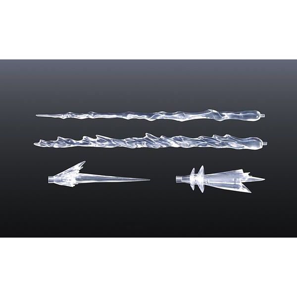 Builders Parts HD: MS Effect 01 - 1/144 Scale Version (Clear) Image