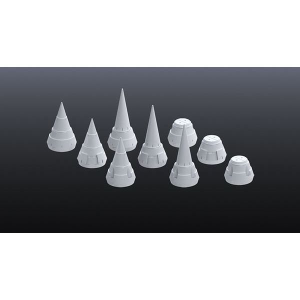 Builders Parts HD: MS Spike 01 - 1/100 Scale Version (Grey) Additional Image 1