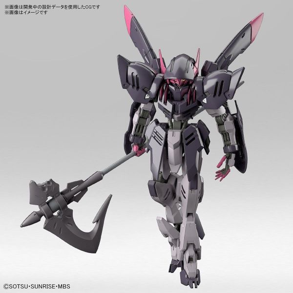 HG Gundam Gremory (Mobile Suit Gundam: Iron-Blooded Orphans) Additional Image 2