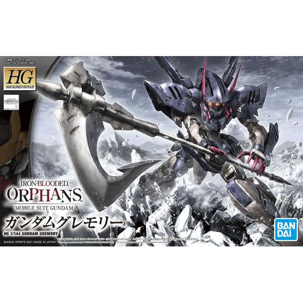 HG Gundam Gremory (Mobile Suit Gundam: Iron-Blooded Orphans) Additional Image 5