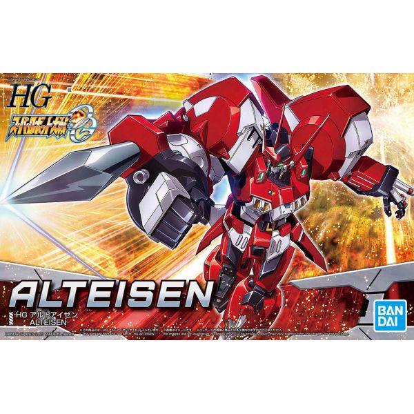 HG Alteisen (Super Robot Wars) Image