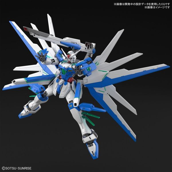 HG Gundam Helios (Gundam Breaker Battlogue) Additional Image 3