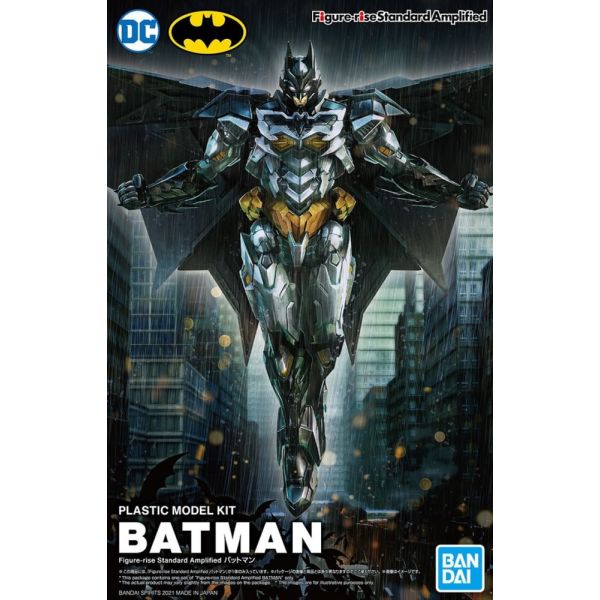 Figure-rise Standard Amplified Batman Additional Image 6