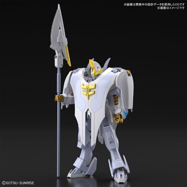 HG Gundam Livelance Heaven (Gundam Breaker Battlogue) Additional Image 2