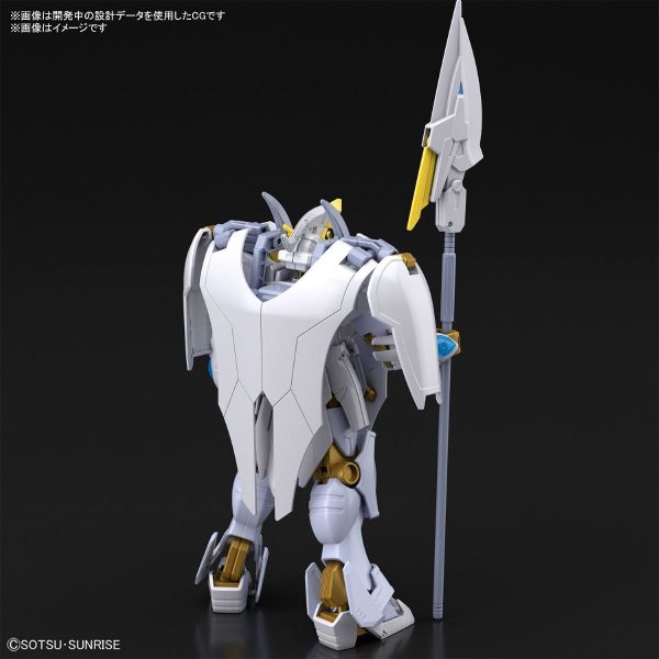 HG Gundam Livelance Heaven (Gundam Breaker Battlogue) Image
