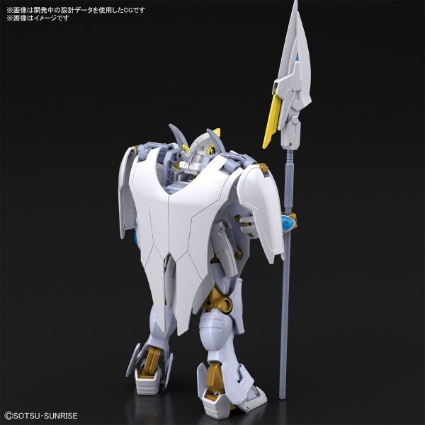 HG Gundam Livelance Heaven (Gundam Breaker Battlogue) Additional Image 3