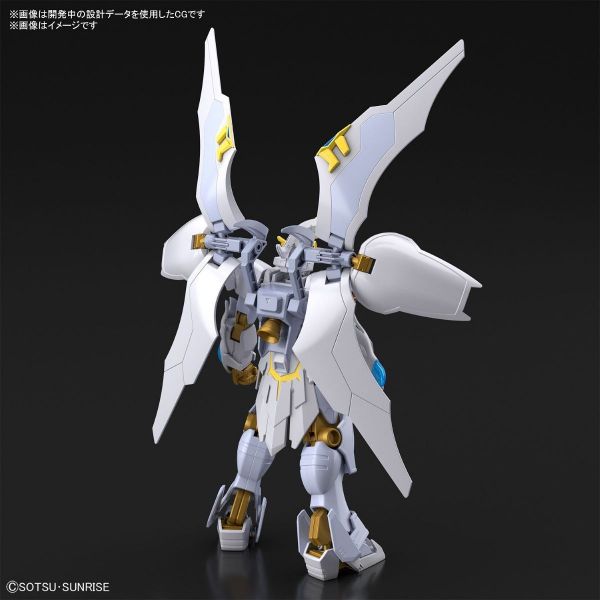 HG Gundam Livelance Heaven (Gundam Breaker Battlogue) Image