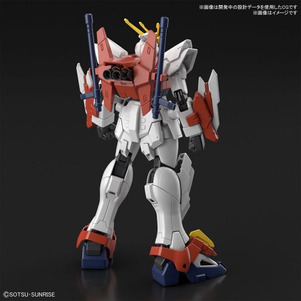 HG Blazing Gundam (Gundam Breaker Battlogue) Additional Image 2