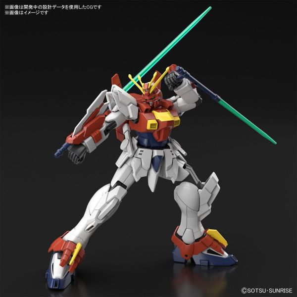 HG Blazing Gundam (Gundam Breaker Battlogue) Additional Image 4
